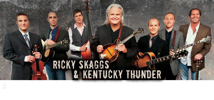 Ricky Skaggs & Kentucky Thunder - National Cornbread Festival